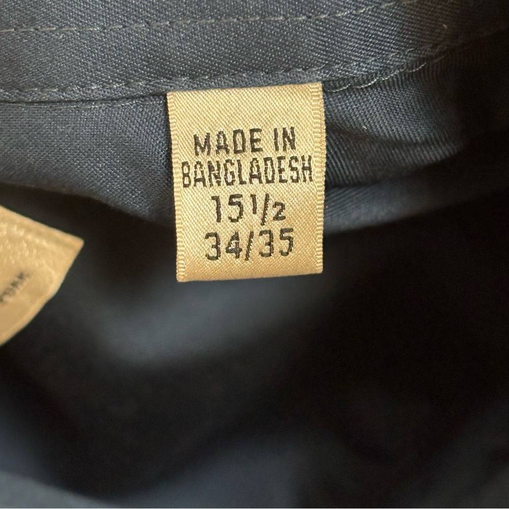 Euc Teal Button Down - image 5